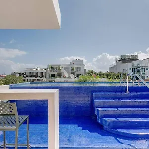  Apartamento Danzamar 7, Modern 2 Blocks Away From 5th Avenue México