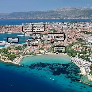 **** Gasthuis Il Giardino Luxury & Kroatië